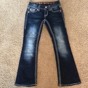 PERFECT CONDITION Rock Revival bootcut jeans